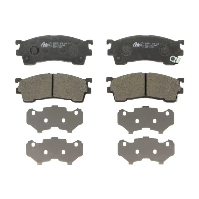 Bild av ATE 13.0460 5954.2 Jeu de plaquettes frein avec indicateur d&#039;usure tôle anti bruit MAZDA: 323 F 6, Premacy, 626 V 5 portes, FORD USA: PROBE 2