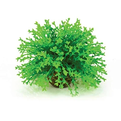 Bild av OASE biOrb Flowerball akvarium dekoration i form av japansk myssart, tillbehör för handfat, 360 graders modell, grönt