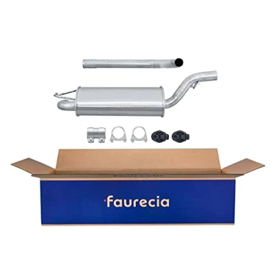 Bild av HELLA 8LC 366 024 091 Silencieux Intermédiaire centre avec pièces d&#039;assemblage FORD: Focus Mk1 3/5 portes, Berline, Break
