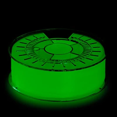 Bild av extrudr® PETG ø1,75 mm (0,8 kg) &quot;GLOW IN THE DARK&quot; 3D skrivarfilament tillverkad i Österrike högsta kvalitet till ett rimligt pris!