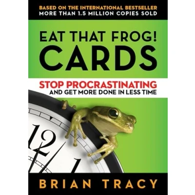Bild av Eat That Frog! Cards: Stop Procrastinating and Get More Done in Less Time