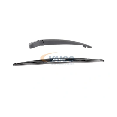 Bild av VAICO V46 0884 Kit de bras d&#039;essuie glace, nettoyage des vitres avec cache, balai glace intégré Qualité originale