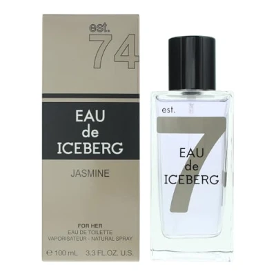 Bild av Iceberg Fragrances Eau Jasmine EDT Women de toilette, Storlek: 100 ml,
