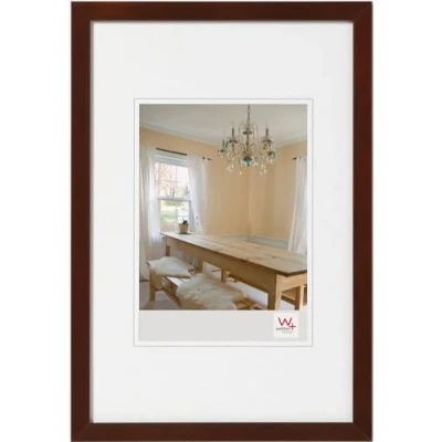 Bild av walther design tavelram valnöt 50 x 70 cm paprika träram BP070N