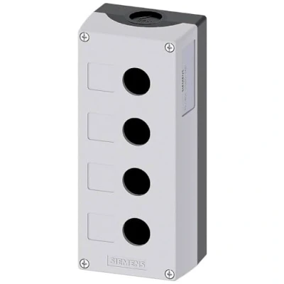 Bild av Siemens SIRIUS ACT 3SU1804 0AA00 0AB1 emptybox 4 Einbaustellen (L x B H) 194 85 64mm unbes