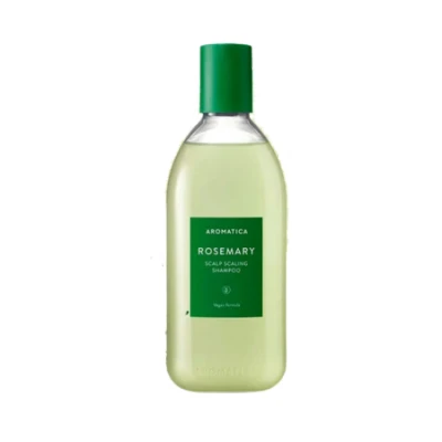 Bild av [AROMATICA] Shampoing Détartrant Cuir Chevelu Romarin 400ml