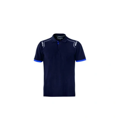 Bild av Sparco Unisex pikétröja, jacka, blå, XL