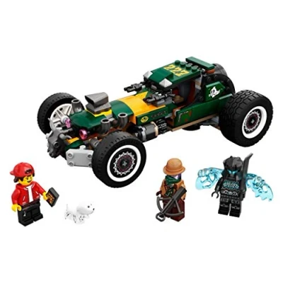 Bild av LEGO 70434 Hidden Side Övernaturlig Racingbil, Ar Games App, Interaktiv Multiplayer Augmented Reality Spelset för Iphone/Android, Flerfärgad