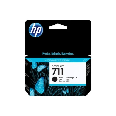 Bild av HP 711 / CZ129A Black Ink 38 ml Bläckpatron Svart