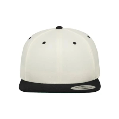 Bild av Flexfit Classic Snapback 2TONE Keps, Storlek: One Size, White/black