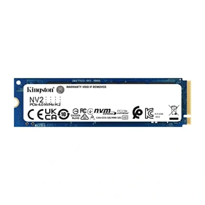 Bild av Kingston NV2 NVMe PCIe SNV2S/1000G Intern SSD disk, Flerfärgad, 1 tb