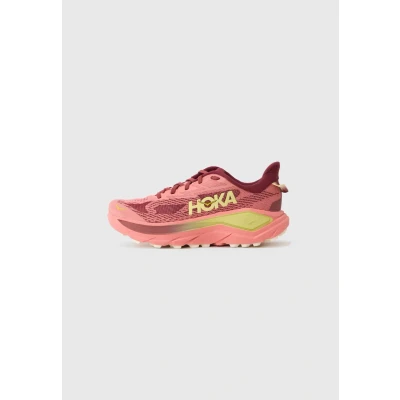 Bild av HOKA Challenger 8 Löparskor terräng, Storlek: 42 2/3, Blush/dark cedar Textil/syntet