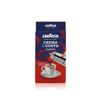 Bild av 20x LAVAZZA CREMA E Gusto Classico kaffe 250 g mald
