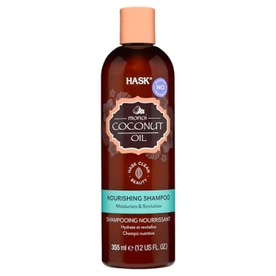 Bild av HASK Schampo Monoi kokosolja Nourishing, 355 ml