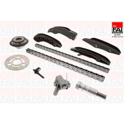 Bild av FAI AutoParts TCK239NG Jeu de distribution à chaînes sans joints, avec roues dentées Simplex, Chaîne vélo BMW: X6, 3 Berline, Touring