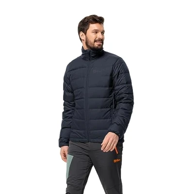 Bild av Jack Wolfskin Ather Down JKT M dunjacka, midnattsblå, XL herr,