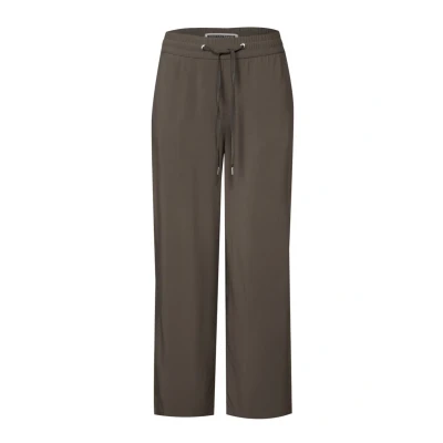 Bild av Street One WIDE LEG Tygbyxor, Storlek: 44x26, Braun