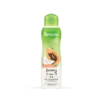 Bild av Tropiclean Shampoo and Conditioner 2 in 1 355 ml.