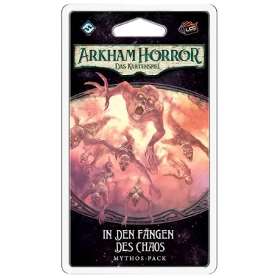 Bild av Fantasy Flight Games Arkham Skräckor: LCG In der Chaos Fängder Förlängning Expertspel Kortspel 1 4 spelare Från 14 år 45 minuter tyska