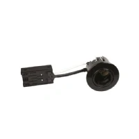Bild av Scan Products Luna quick install 230v gu10 ip44 ss316 black round