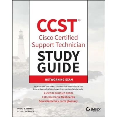 Bild av CCST Cisco Certified Support Technician Study Guide: Networking Exam