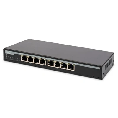 Bild av DIGITUS Professional Fast Ethernet N Way Switch