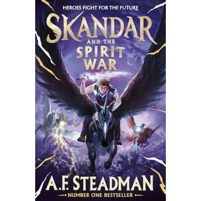 Bild av Skandar and the Spirit War: Unmissable finale to adventure series that everyone is talking about! (Volume 5)