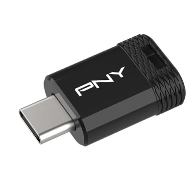 Bild av PNY 256GB Elite X Fit USB 3.2 Flash Drive avancerad prestanda upp till 200 MB/s läsning, 100 skrivning, bekväm bärbar datalagring, ultrakompakt design, typ C anslutning