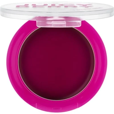Bild av essence JUICY Berry bläck lip &amp; cheekbalm, rouge, violett, färgmatchande, färgeffekt, omedelbart resultat, vegansk, utan parabener, mikroplastiska partiklar, nanopartiklar fri, 1 pack (3 g)