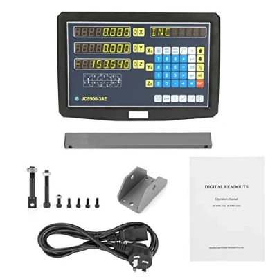 Bild av EVTSCAN 3 Axis 10 ″ LCD Digital Readout Console, DRO System för svarvar, Fräsmaskiner, Slipmaskiner och EDM, Maskinverktygsmätning Industriell Automation