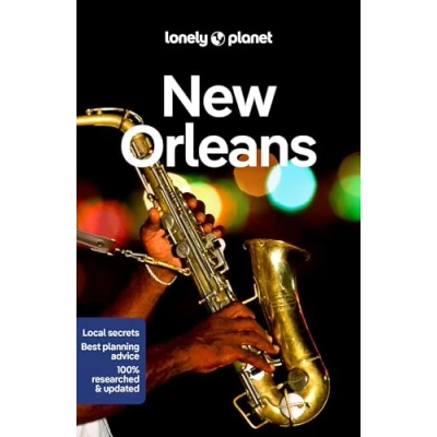 Bild av New Orleans 9ed Anglais: Lonely Planet&#039;s most comprehensive guide to the city