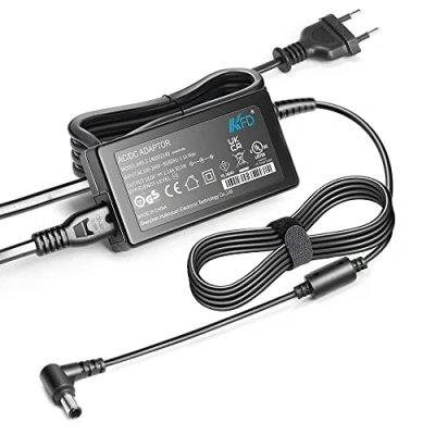 Bild av KFD 14V 2.14A Strömförsörjning Strömkabel Charger för Samsung SyncMaster P2770 P2770FH UE22F5400AK AD4214N 173P AD3014 AD3014STN BX2350 S24A350H S24B240 S27A350H S22B150 LCD Monitor Laddare Nätadapter