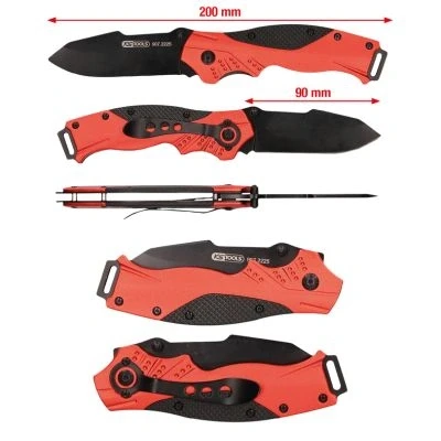 Bild av KS TOOLS 907.2225 Couteau fermant 200, 90 34
