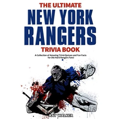 Bild av The Ultimate New York Rangers Trivia Book: A Collection of Amazing Quizzes and Fun Facts for Die Hard Fans!