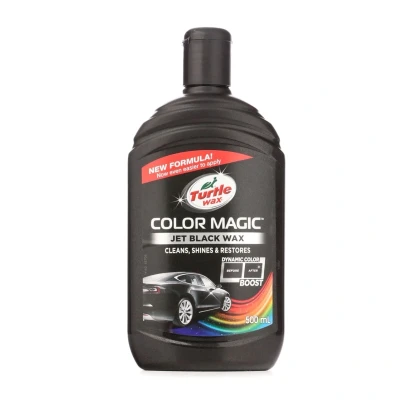 Bild av TURTLEWAX 70 200 Polissage de peinture Bouteille 500 noir