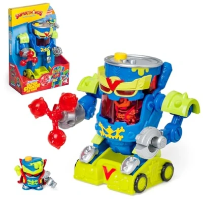 Bild av SUPERTHINGS Ultra Striker Mr. King Robot från TV serien &quot;SuperThings Kazoom Power&quot;, innehåller 1 Robot, Exclusive