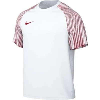 Bild av NIKE Herr M NK DF Academy JSY SS T shirt, vit/universitetsröd/L