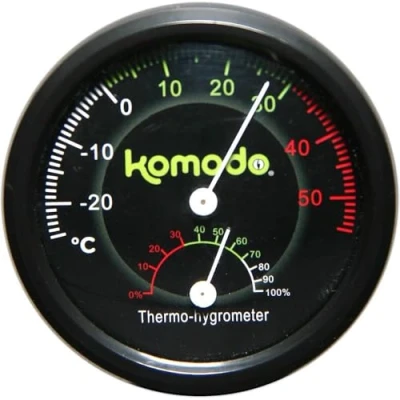 Bild av Komodo 54182 kombinerad termometer hygrometer analog