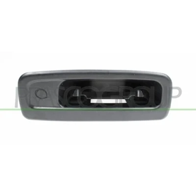 Bild av PRASCO RN9188301 Dörrhandtag ytter, Baklucka svart RENAULT: Kangoo II Express, / Grand