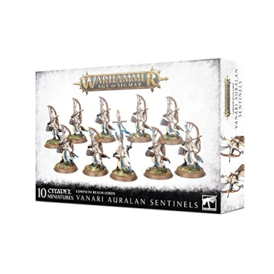 Bild av Games Workshop Warhammer Age of Sigmar Lumineth Realm Lords: Vanari Auralan Sentinels