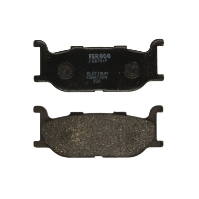 Bild av FERODO RACING FDB781P Jeu de plaquettes frein