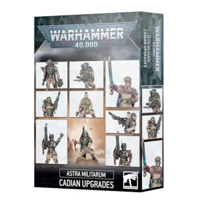 Bild av Spelverkstad Warhammer 40 000 Astra Militarum: Cadiska uppgraderingar