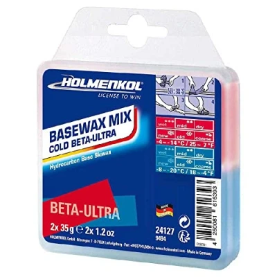 Bild av Holmenkol Worldcup Mix Cold 2x35g Ski and snowboard wax