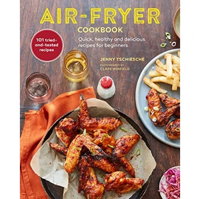 Bild av Air fryer Cookbook: Quick, healthy and delicious recipes for beginners