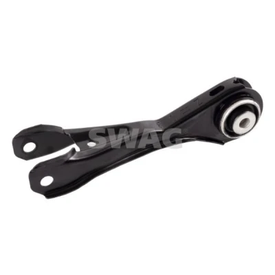 Bild av SWAG 33 10 2322 Biellette de barre stabilisatrice Essieu arrière gauche, inférieur, droit avec support en caoutchouc