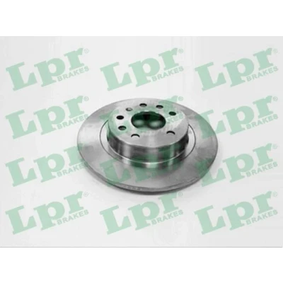 Bild av LPR Disque de frein OPEL: Zafira B, Astra H 3/5 portes, GTC 10mm 5 plein O1024P O1024P,569122,93184247 Disques frein,