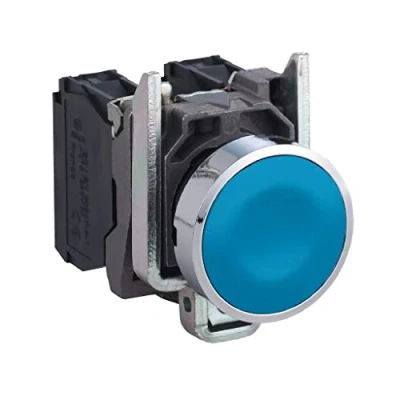 Bild av Schneider Electric Harmony push button complete with spring return and flat tou