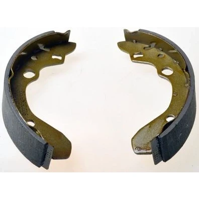 Bild av Bromsbackar, sats, Bakaxel, mazda 323 c iv, v, f p s mx 3, B5Y62638Z, B5Y6 26 38Z, B5Y626