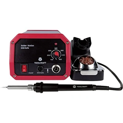 Bild av TOOLCRAFT ST 100A Lödstation analog 100 W 150 450 C inkl. Lödspets