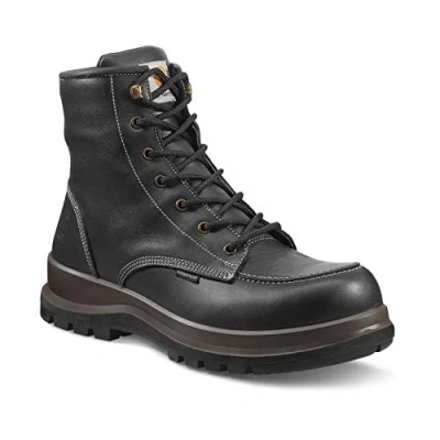 Bild av Carhartt Hamilton Rugged Flex Waterproof S3 Safety Boot herr Konstruktionssko, svart, 40 EU